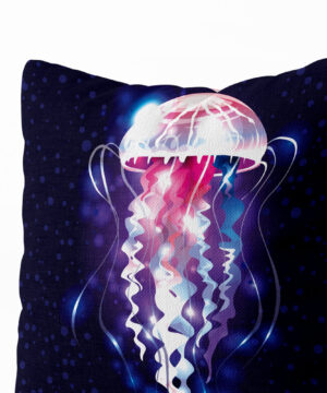 Polštář Růžová medůza | Kolekce Zvířata | ElitniRebel.cz