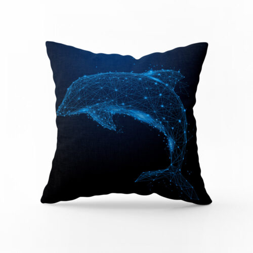 Polštář Delfín | Kolekce Zvířata | ElitniRebel.cz