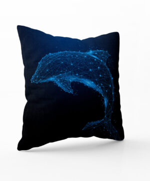 Polštář Delfín | Kolekce Zvířata | ElitniRebel.cz