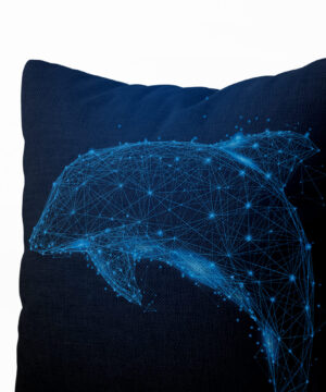 Polštář Delfín | Kolekce Zvířata | ElitniRebel.cz