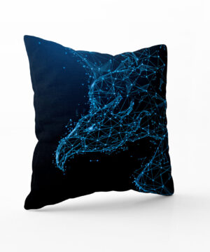 Polštář Orel | Kolekce Zvířata | ElitniRebel.cz