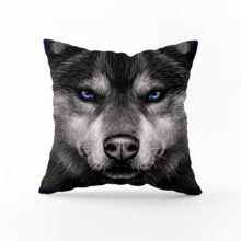 Polštář Sibiřský husky | Kolekce Zvířata | ElitniRebel.cz