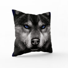 Polštář Sibiřský husky | Kolekce Zvířata | ElitniRebel.cz