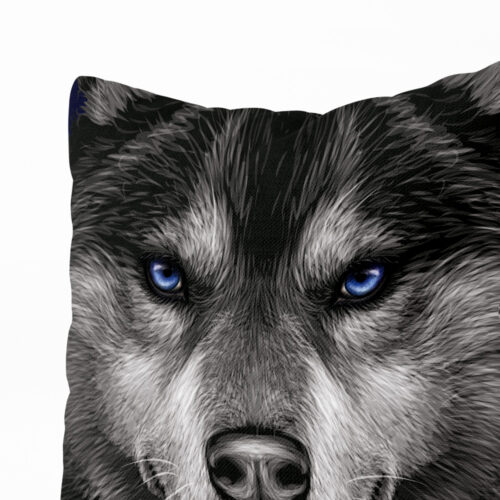 Polštář Sibiřský husky | Kolekce Zvířata | ElitniRebel.cz