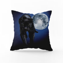 Polštář Černý panter | Kolekce Zvířata | ElitniRebel.cz