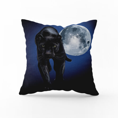 Polštář Černý panter | Kolekce Zvířata | ElitniRebel.cz