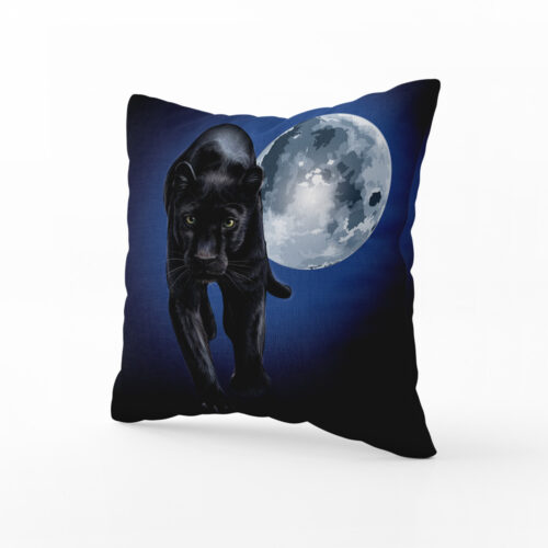 Polštář Černý panter | Kolekce Zvířata | ElitniRebel.cz