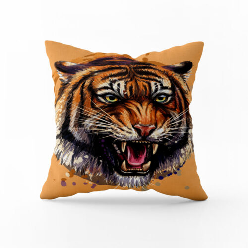 Polštář Tygr | Kolekce Zvířata | ElitniRebel.cz