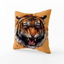 Polštář Tygr | Kolekce Zvířata | ElitniRebel.cz