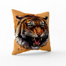 Polštář Tygr | Kolekce Zvířata | ElitniRebel.cz