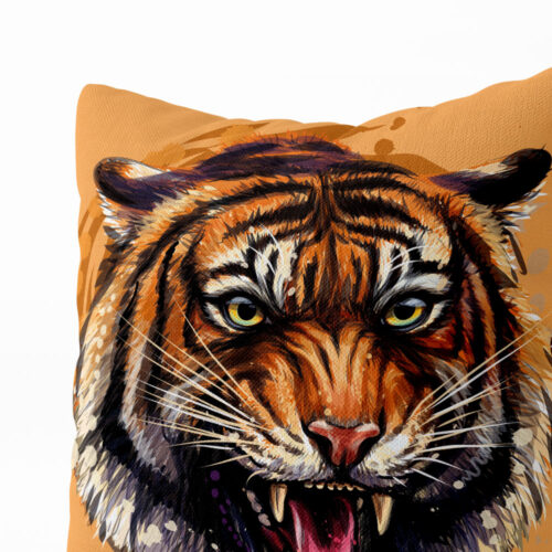 Polštář Tygr | Kolekce Zvířata | ElitniRebel.cz