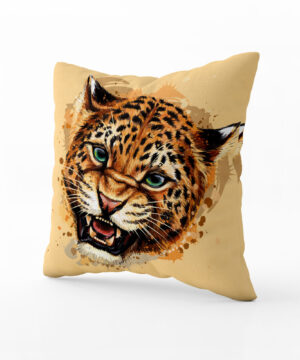 Polštář Leopard | Kolekce Zvířata | ElitniRebel.cz