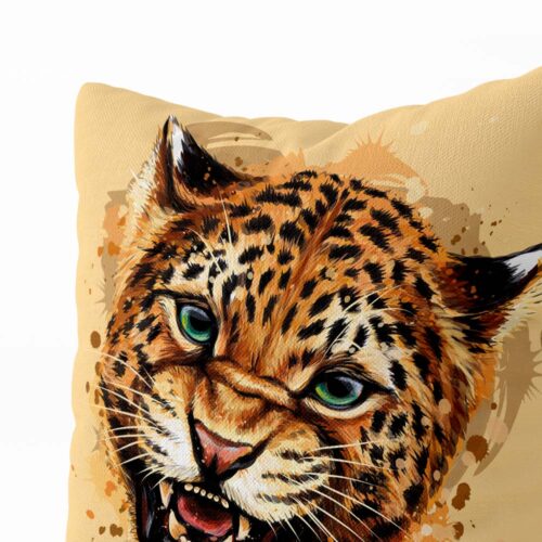 Polštář Leopard | Kolekce Zvířata | ElitniRebel.cz
