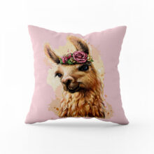 Polštář Lama | Kolekce Zvířata | ElitniRebel.cz