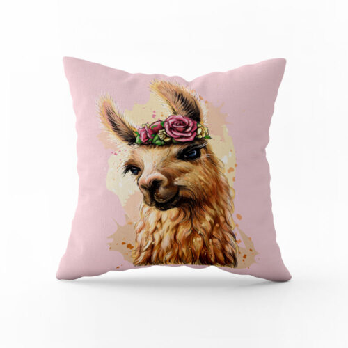 Polštář Lama | Kolekce Zvířata | ElitniRebel.cz