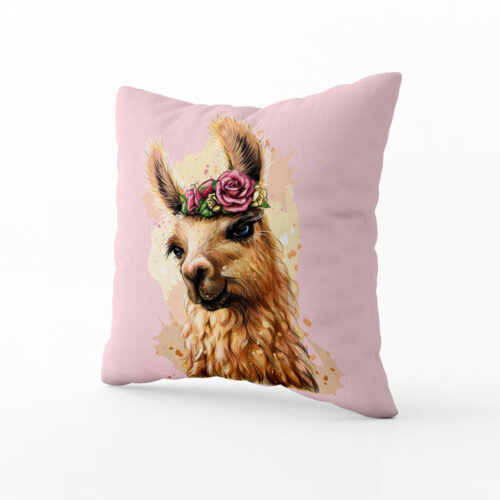 Polštář Lama | Kolekce Zvířata | ElitniRebel.cz