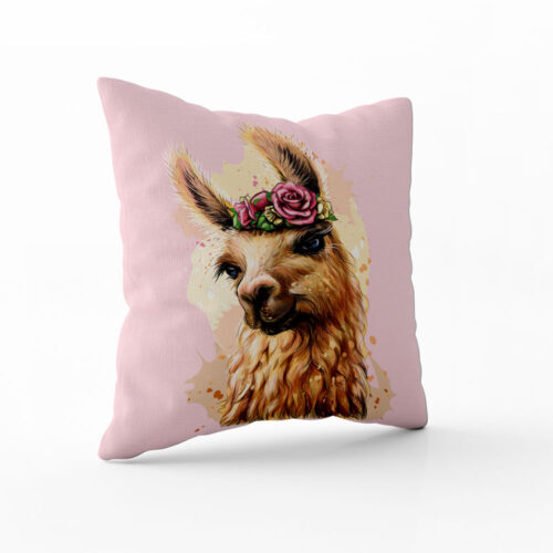 Polštář Lama | Kolekce Zvířata | ElitniRebel.cz