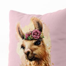 Polštář Lama | Kolekce Zvířata | ElitniRebel.cz