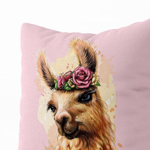 Polštář Lama | Kolekce Zvířata | ElitniRebel.cz