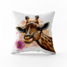 Polštář Žirafa | Kolekce Zvířata | ElitniRebel.cz