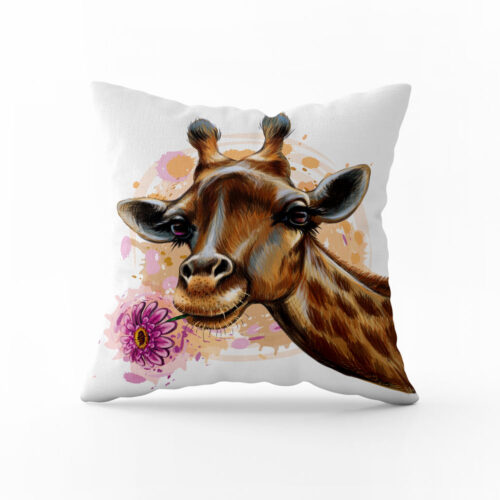 Polštář Žirafa | Kolekce Zvířata | ElitniRebel.cz