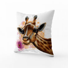 Polštář Žirafa | Kolekce Zvířata | ElitniRebel.cz