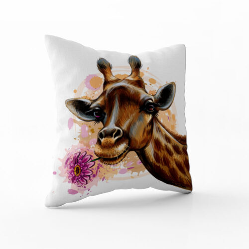 Polštář Žirafa | Kolekce Zvířata | ElitniRebel.cz