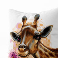 Polštář Žirafa | Kolekce Zvířata | ElitniRebel.cz