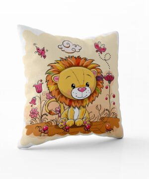 Polštář Lvíček | Kolekce Dětská | ElitniRebel.cz