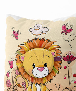 Polštář Lvíček | Kolekce Dětská | ElitniRebel.cz