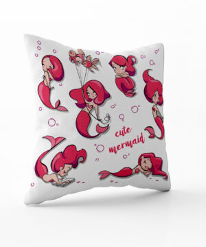 Polštář Mořské víly | Kolekce Dětská | ElitniRebel.cz