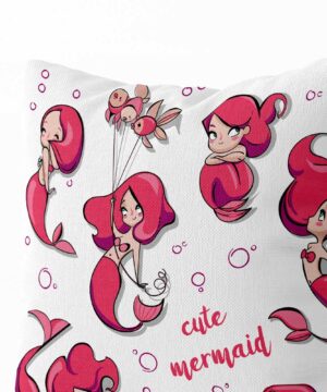 Polštář Mořské víly | Kolekce Dětská | ElitniRebel.cz