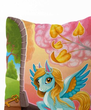 Polštář Baby Pegasus Gold | Kolekce Dětská | ElitniRebel.cz