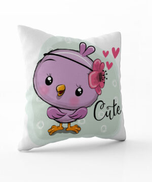 Polštář Ptáček | Kolekce Dětská | ElitniRebel.cz