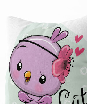 Polštář Ptáček | Kolekce Dětská | ElitniRebel.cz