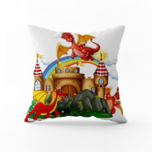 Polštář Draci a království | Kolekce Dětská | ElitniRebel.cz