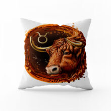 Polštář znamení Býk | Kolekce znamení | ElitniRebel.cz