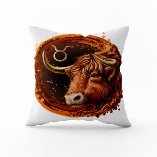 Polštář znamení Býk | Kolekce znamení | ElitniRebel.cz