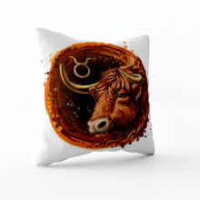 Polštář znamení Býk | Kolekce znamení | ElitniRebel.cz