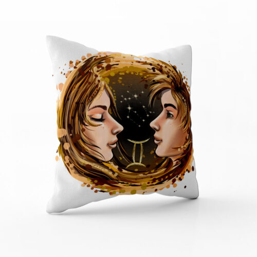 Polštář znamení Blíženci | Kolekce znamení | ElitniRebel.cz