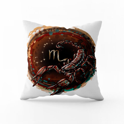 Polštář znamení Štír | Kolekce znamení | ElitniRebel.cz