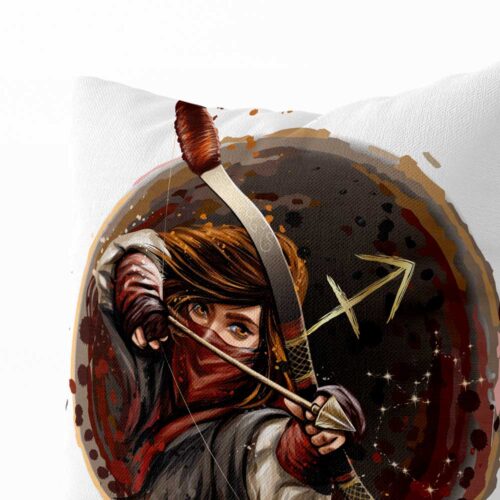 Polštář znamení Střelec | Kolekce znamení | ElitniRebel.cz