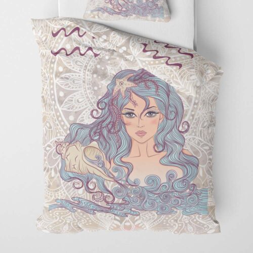 Povlečení přikrývka Vodnář | Kolekce Znamení | ElitniRebel.cz