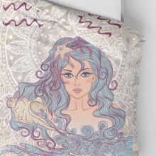 Povlečení přikrývka Vodnář | Kolekce Znamení | ElitniRebel.cz