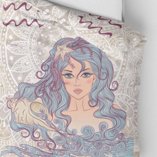 Povlečení přikrývka Vodnář | Kolekce Znamení | ElitniRebel.cz