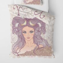 Povlečení přikrývka Beran | Kolekce Znamení | ElitniRebel.cz