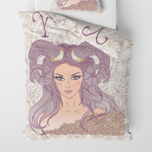 Povlečení přikrývka Beran | Kolekce Znamení | ElitniRebel.cz