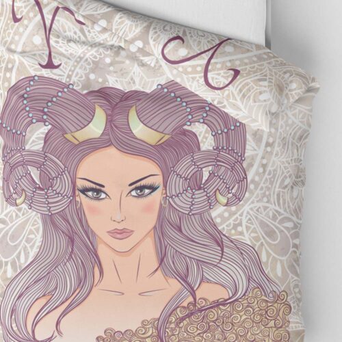 Povlečení přikrývka Beran | Kolekce Znamení | ElitniRebel.cz