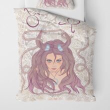 Povlečení přikrývka Býk | Kolekce Znamení | ElitniRebel.cz