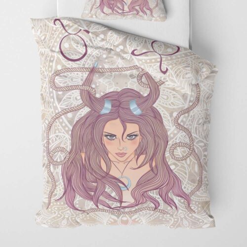 Povlečení přikrývka Býk | Kolekce Znamení | ElitniRebel.cz